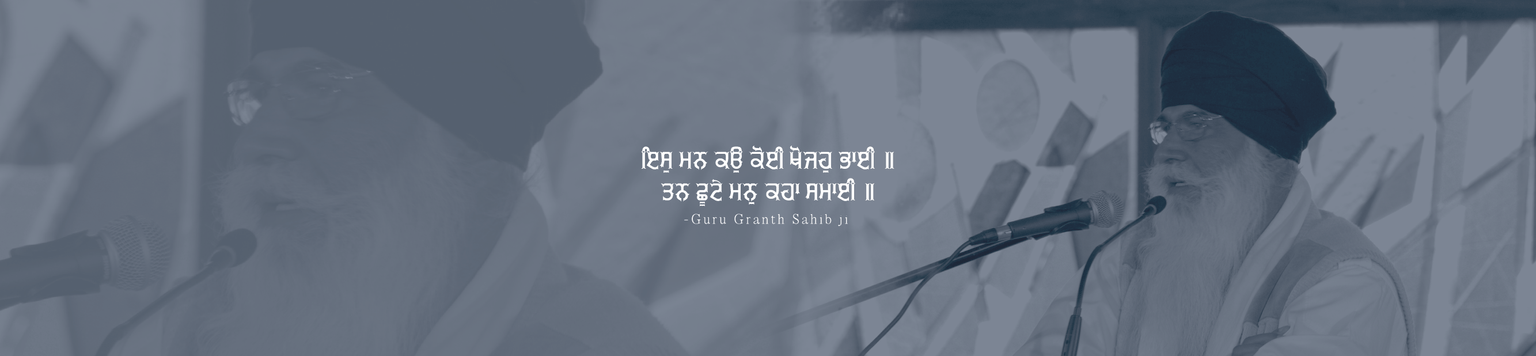 ਇਸੁ ਮਨ ਕਉ ਕੋਈ ਖੋਜਹੁ ਭਾਈ ॥ ਤਨ ਛੂਟੇ ਮਨੁ ਕਹਾ ਸਮਾਈ ॥੪॥ - Guru Granth Sahib ji